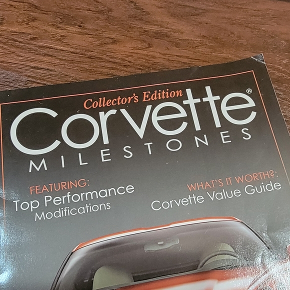 Corvette milestones magazine - Picture 2 of 7
